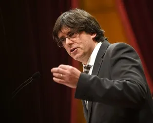 Katalan lider tahliye edildi