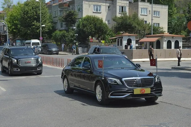 Son dakika: Başkan Erdoğan Vahdettin Köşkü'ne geçti-1