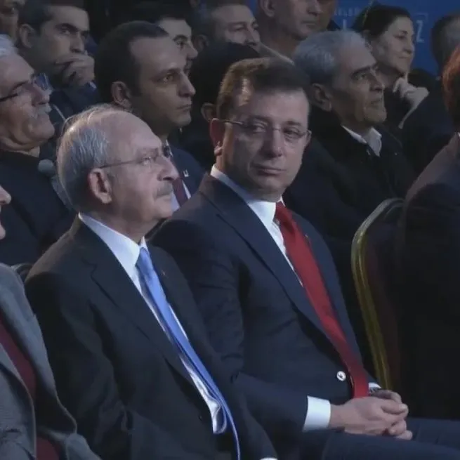 Kılıçdaroğlu övüldükçe İmamoğlu’nun yüzü düştü