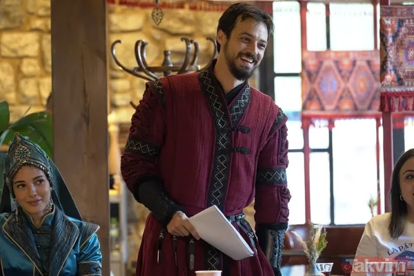 Kuruluş Orhan fırtına gibi geliyor! İşte okuma provalarından kareler - 16