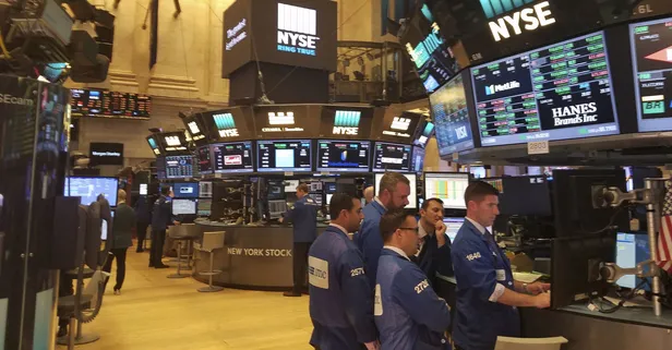 New York borsası günü düşüşle kapattı