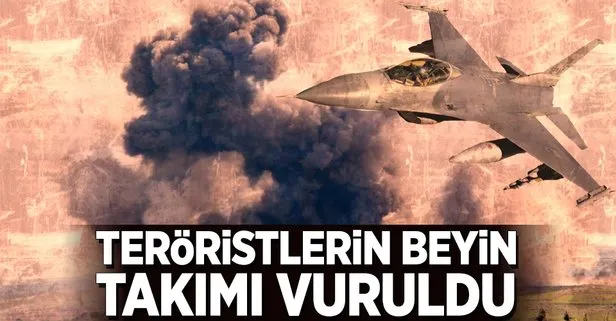 Beyin takımı vuruldu