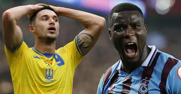 Trabzonspor'un transferde zor kararı! Paul Onuachu mu Roman Yaremchuk mu? Abdullah Avcı hangisini seçecek?