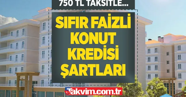 240 bin liranın üzerinde kredi! Aylık 750 lira taksitle ödeme! SGK’dan faizsiz konut kredisi desteği geldi! Şartlar belirlendi: O belgesi olanlar...