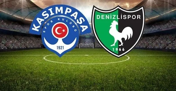 Kasımpaşa 3-2 Denizlispor | Süper Lig maçları