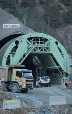 Yeni Zigana Tüneli Avrupa'nın en uzunu olacak