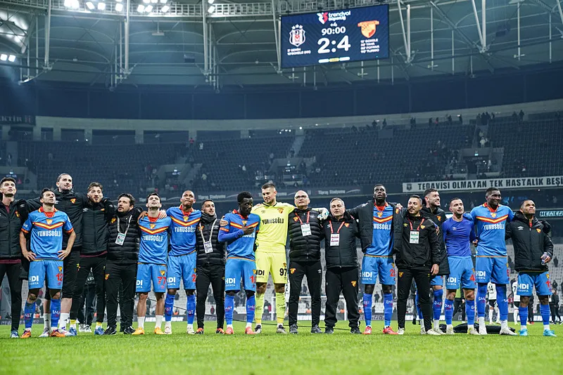 Spor yazarları Beşiktaş - Göztepe maçını değerlendirdi! "Lig bitmiştir" - 6