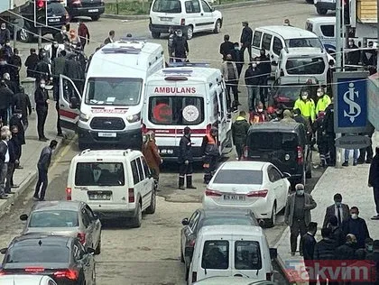 Erzurum’da bir kişinin sırtından bıçak saplayıp kaçan zanlı tutuklandı