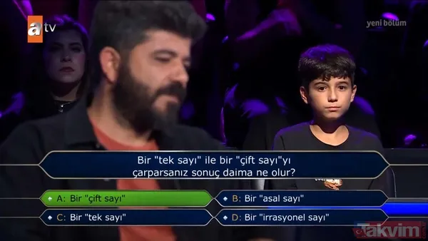 Kim Milyoner Olmak İster'de Fatih Terim sorusu! Adana Demirspor taraftarı yarışmacı risk aldı! "Galatasaray'ın 2000 yılında UEFA Kupası'nı..." - 25