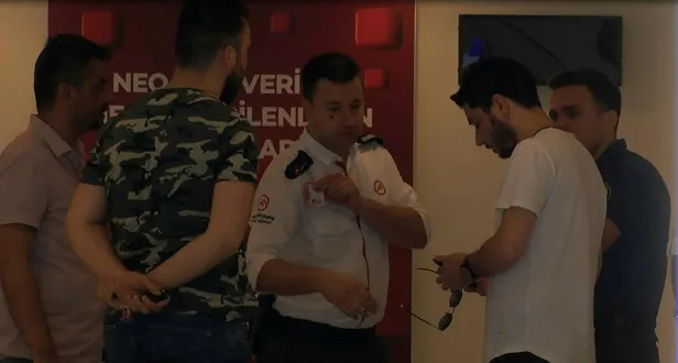 Bayrampaşa'da banka soygunu girişimi-1