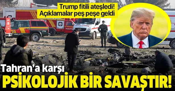 İran'dan düşen Ukrayna uçağıyla ilgili flaş açıklama: Vurulmadığına dair ikna edici deliller var