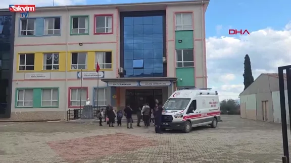 Okulda zehirlenme vakası! Bursa'da 20 öğrenci hastanelik oldu