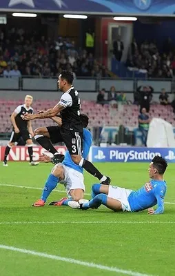 Beşiktaş, Napoli karşısında tarih yazdı!