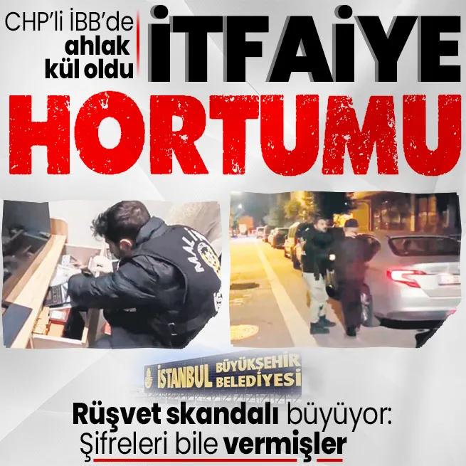 CHPli İBBye bağlı İtfaiye Daire Başkanlığındaki rüşvet skandalı büyüyor! Kirli çark ortaya çıktı: Şifreleri bile vermişler