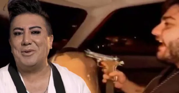 Murat Övüç'ün oğlu Burakcan Övüç aracında dehşet saçtı!