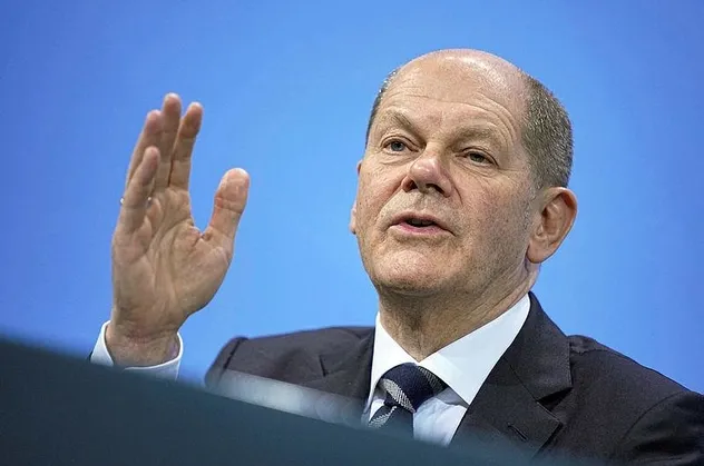 Almanya'nın yeni Başbakanı Scholz'a kötü sürpriz!  2022 büyüme tahminini yüzde 5,1'den yüzde 3,7'ye düştü