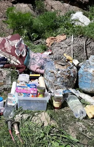 Hakkari'de terör operasyonu