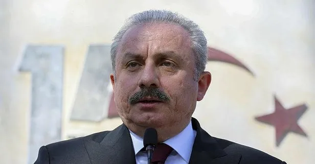 Şentop'tan Zandanshatar'a tebrik telefonu