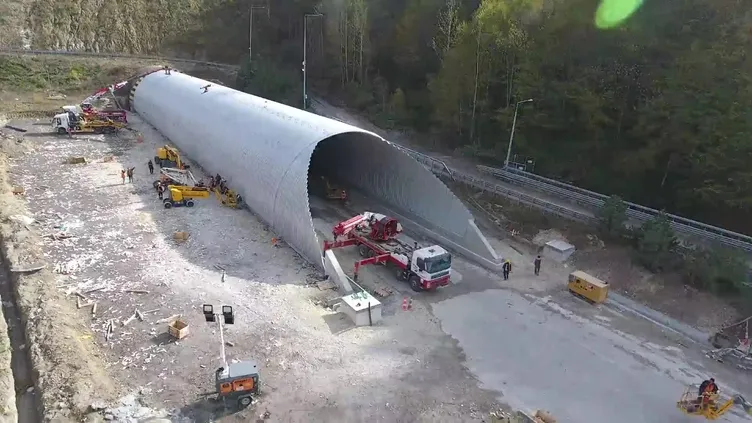Bolu Dağı tünelinde çalışmalar tamamlandı... Yeniden açılıyor