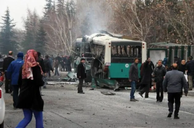 PKK'nın Kayseri'deki hain saldırısı hafızalardan silinmiyor! Tam 3 yıl oldu