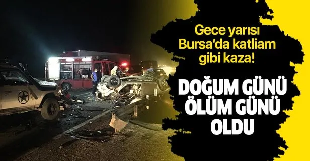 Son Dakika Bursa Da Katliam Gibi Kaza Cok Sayida Olu Ve Yarali Var Takvim