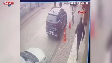 Adana’da öğretmene silahlı saldırı ve darp anı kamerada