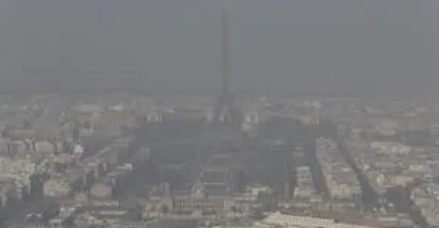 Paris’teki hava kirliliğinden devlet sorumlu tutuldu