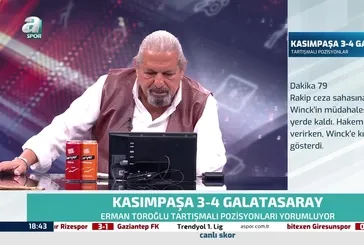 Erman Toroğlu yorumladı! Galatasaray'a verilen penaltı doğru mu?