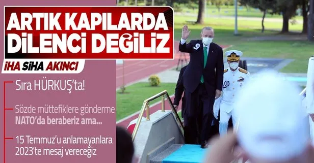 Son dakika: Başkan Erdoğan’dan Deniz ve Hava Harp Okulu diploma töreninde önemli açıklamalar