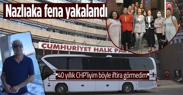 CHP'nin "‘Reisi size yedirtmeyiz’ deyip üzerimize araç sürdüler" yalanı ifşa oldu! O şahıs CHP'li çıktı