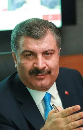 Son dakika: Bakan Koca: Koronavirüs tanısı konduğu ifade edilen ABD vatandaşı Türkiye'yi ziyaret etmedi