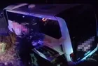 Manisa'da can pazarı! Yolcu otobüsü kaza yaptı: Çok sayıda yaralı var