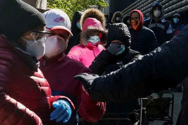 Son dakika: New York'ta Kovid-19 bilançosu açıklandı: Ölümler 27 Mart'tan bu yana en düşük seviyeyi gördü-5