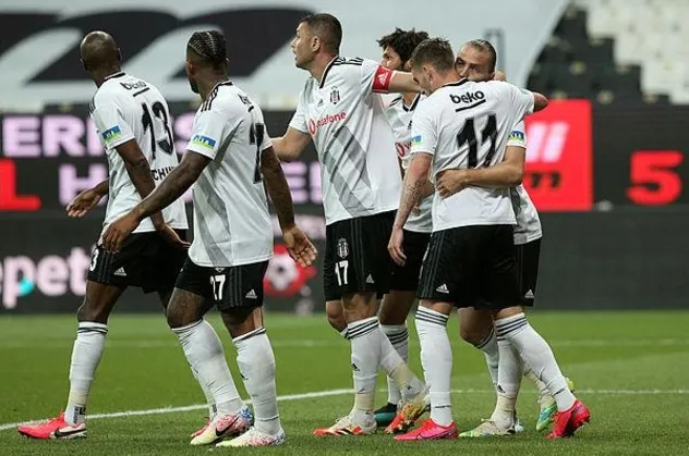 Beşiktaş 3-2 Kasımpaşa | MAÇ SONUCU