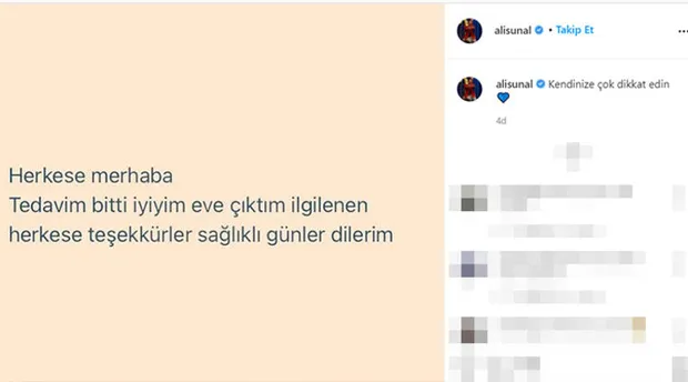 Koronavirüse yakalanan Kemal Sunal'ın oğlu Ali Sunal'dan haber var! Durumu ağırlaşmış apar topar hastaneye kaldırılmıştı-6