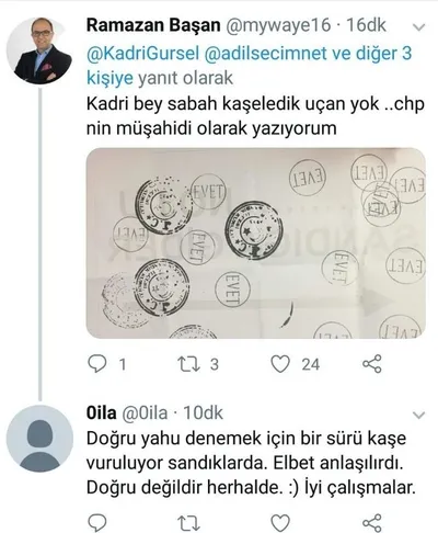 CHP'nin 'mühür' yalanı alay konusu oldu!-2