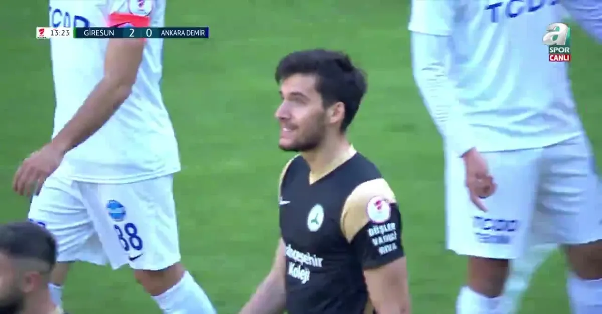 GOL | Giresunspor 2-0 Ankara Demirspor