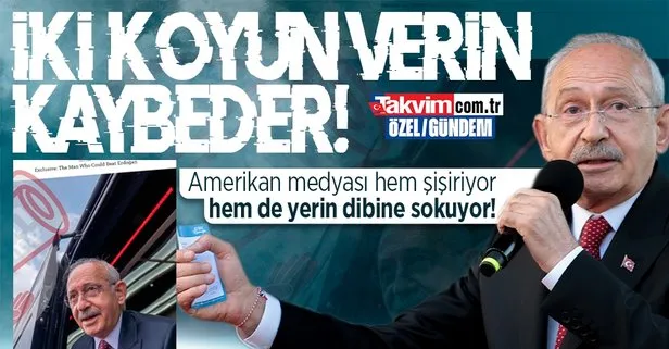 Boş mitingler, kötü anketler sonrası Amerikan medyasından Kılıçdaroğlu’na son gaz! Time Dergisi Erdoğan’ı Yenebilecek Adam manşeti attı ama habere kendileri de inanmadı: Umutsuz vaka!