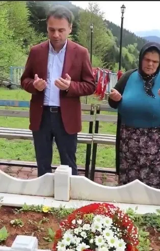 Şehit Eren Bülbül'ün annesi Ayşe Bülbül'e anlamlı ziyaret