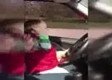 Kamyonla manevra yapan baba çocuğunu ezdi