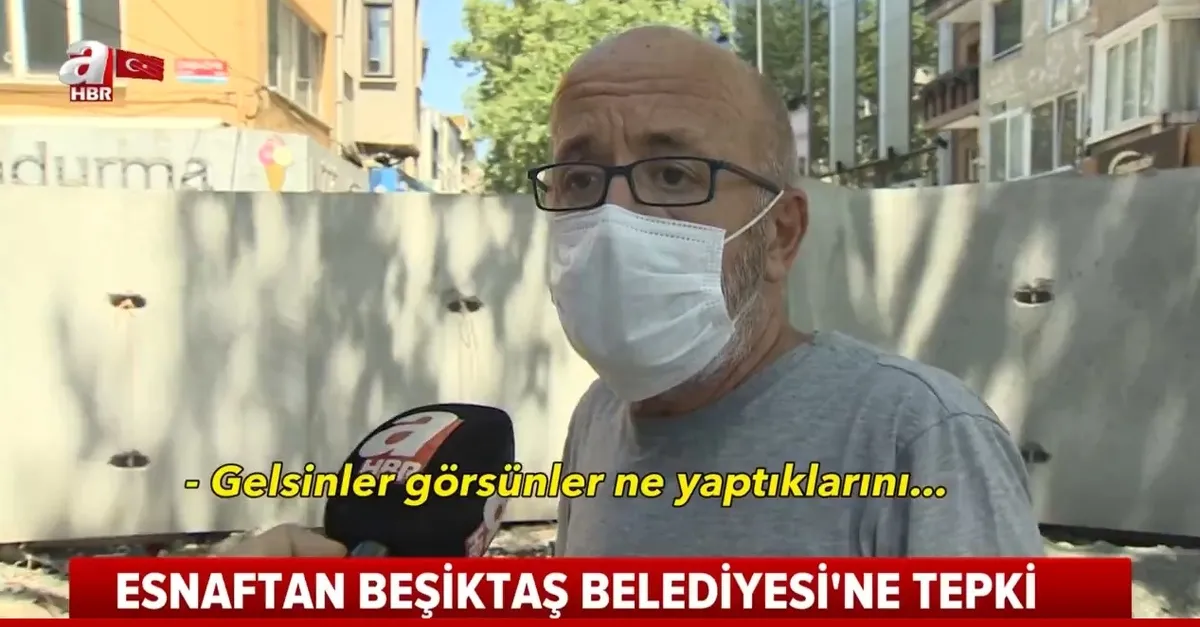 İstanbul'da sokaklar köstebek yuvasına döndü: Vatandaşlar CHP'li belediyelere isyan etti