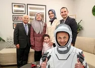 İlk Türk astronot Alper Gezeravcının kardeşi de pilot çıktı! Yeğeni Karan Gezeravcı, kanka dediği amcasından yıldız istedi