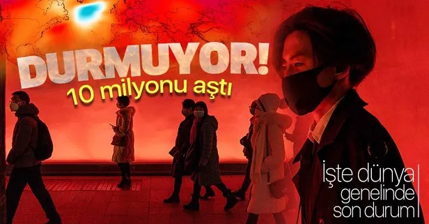 Vaka sayısı 10 milyonu aştı!