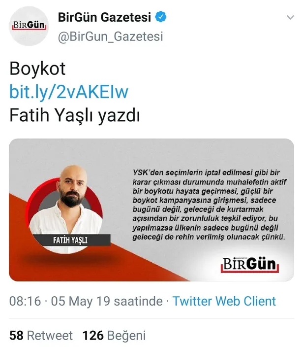 Amerikan beslemesi Fatih Portakal'dan seçimleri boykot provokasyonu-6