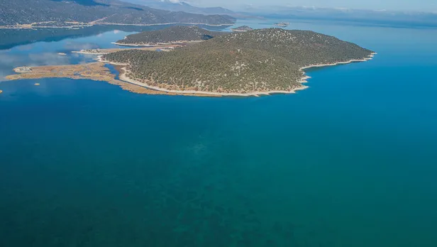Türkiye'nin en büyük tatlı gölü Beyşehir kuruma tehdidi ile karşı karşıya!-3