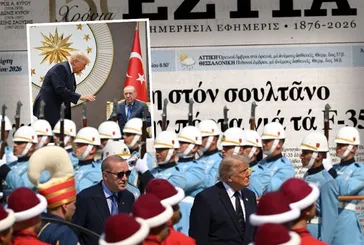İsrail güdümlü Yunan basınında F-35 hezeyanı: Estia’dan Trump’a sahte görselle algı