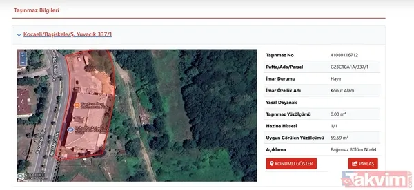 2026 Milli Emlak ihale takvimi: Samsun, Kocaeli ve Bursa'da konut alanı ve tarım arazisi ilanları yayımlandı - 6