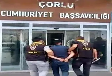 Çorlu’da hastaneye yüksekten düştü diye getirilen kadının, kocası tarafından keserle yaralandığı ortaya çıktı