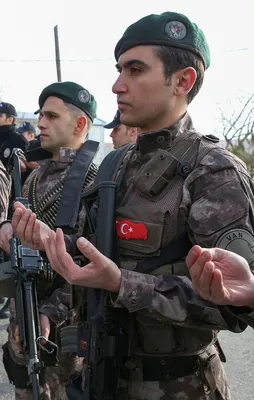 PÖH'ler Afrin'e dualarla uğurlandı
