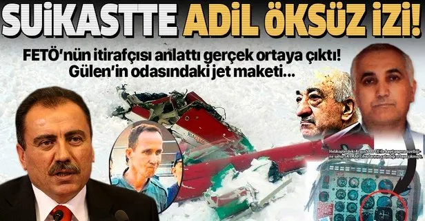 Yazıcıoğlu suikastında FETÖ’cü Adil Öksüz izi